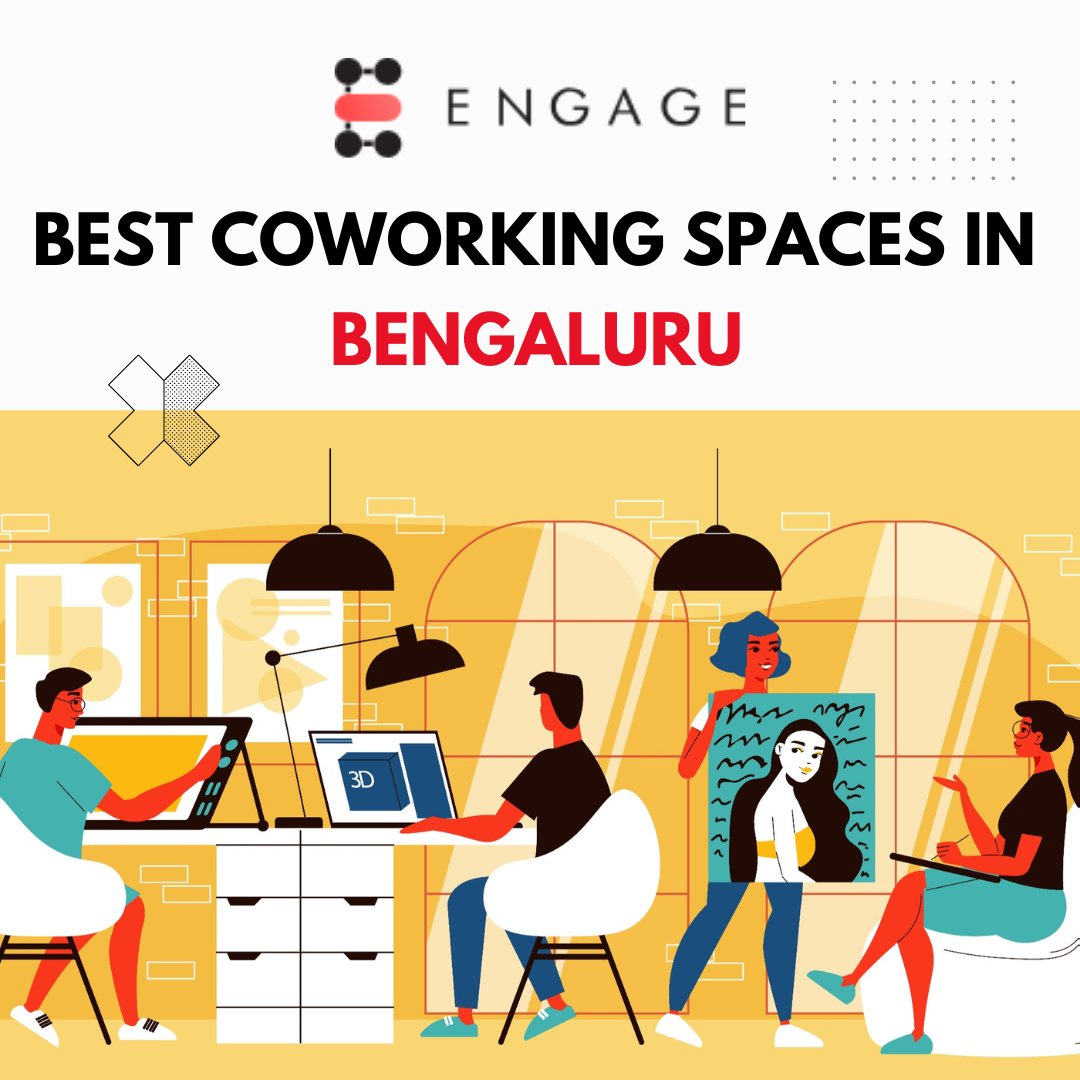 Best Coworking Spaces in Bengaluru.